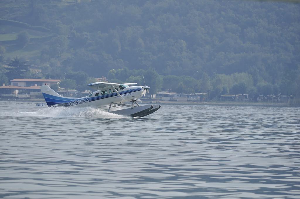 Bed & Breakfast La Villa & Spa Lake Como Exterior photo